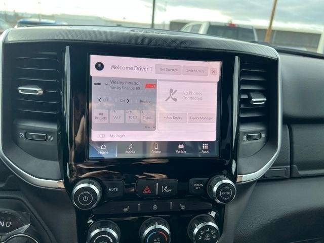 new 2026 Ram 1500 car, priced at $59,575