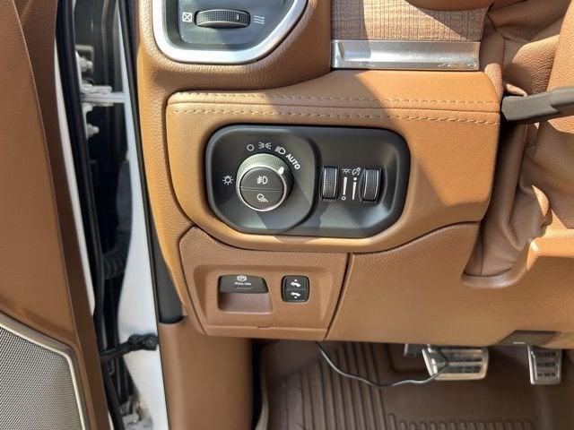 used 2023 Ram 1500 car, priced at $50,016