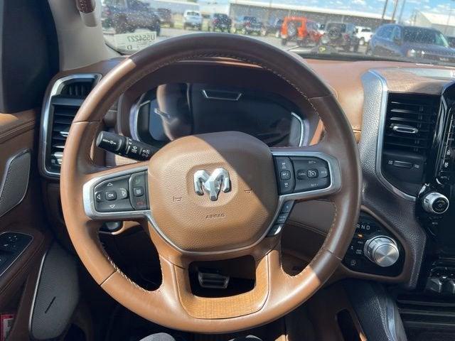 used 2023 Ram 1500 car, priced at $50,016