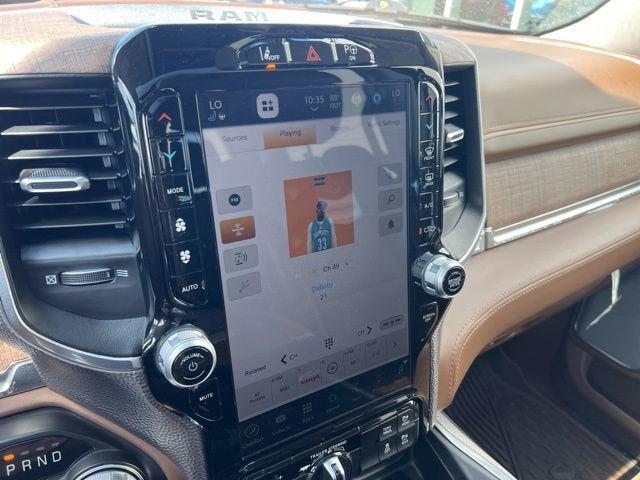 used 2023 Ram 1500 car, priced at $50,016