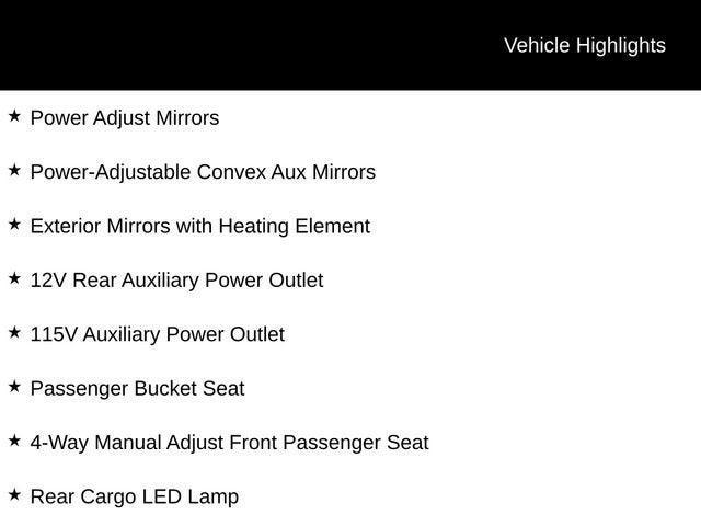 new 2026 Ram ProMaster 3500 car, priced at $52,055