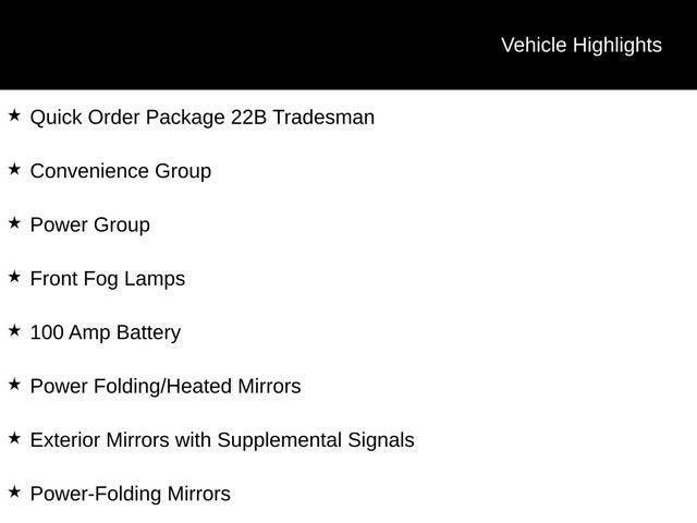 new 2026 Ram ProMaster 3500 car, priced at $52,055