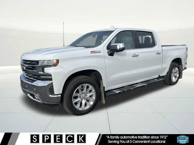 used 2021 Chevrolet Silverado 1500 car, priced at $39,644