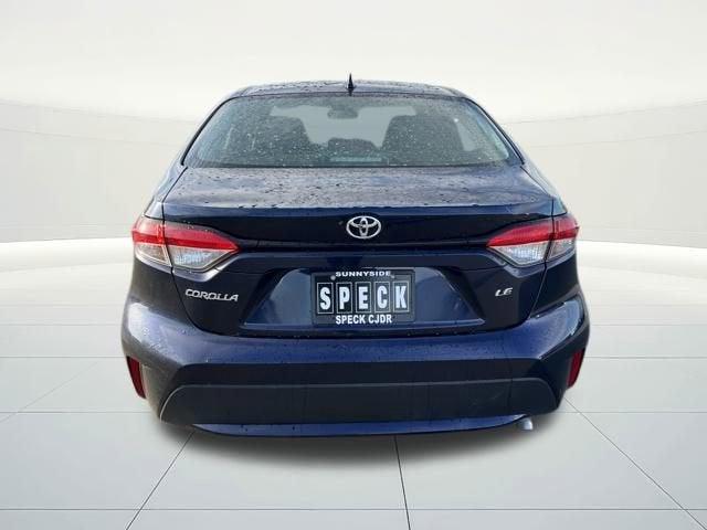 used 2022 Toyota Corolla car, priced at $18,420