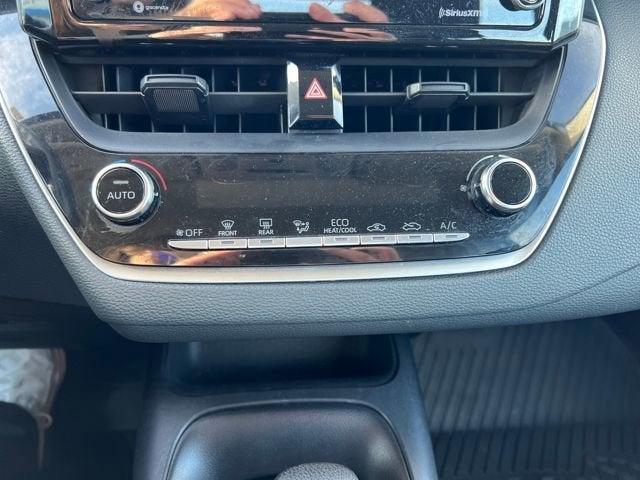 used 2022 Toyota Corolla car, priced at $18,420