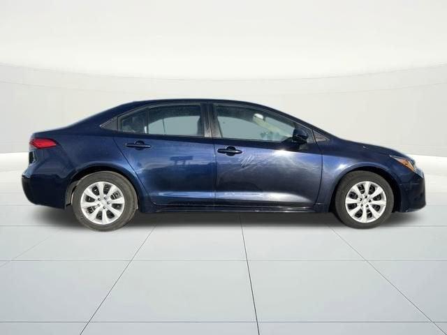used 2022 Toyota Corolla car, priced at $18,420