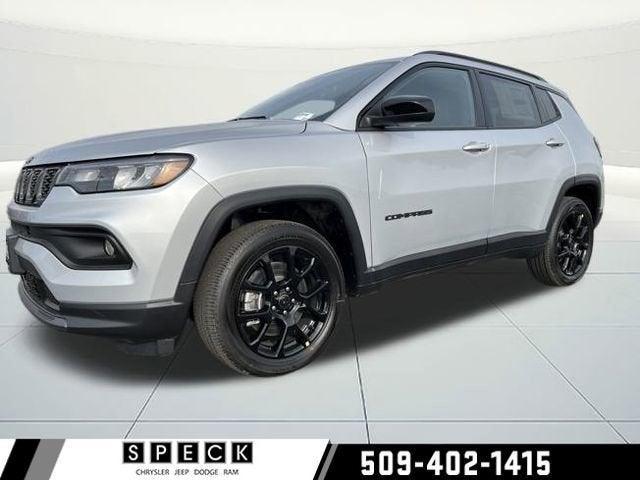 new 2026 Jeep Compass car, priced at $28,605