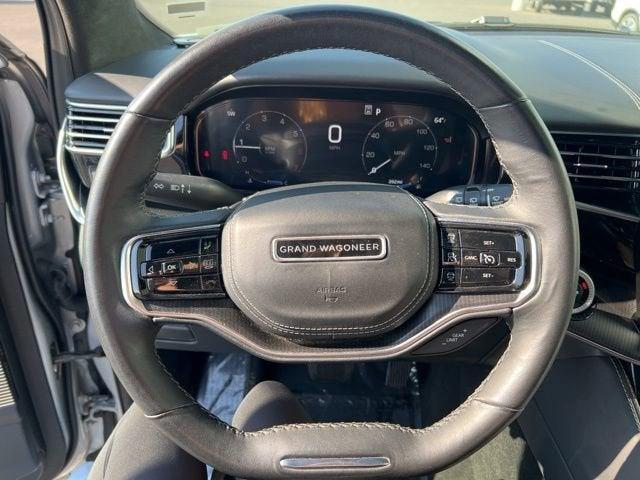 used 2024 Jeep Grand Wagoneer L car, priced at $57,212