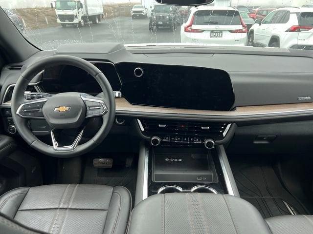 used 2025 Chevrolet Tahoe car, priced at $75,427