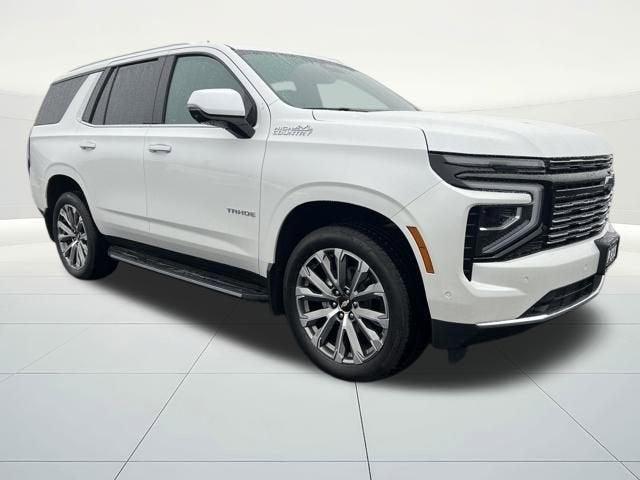 used 2025 Chevrolet Tahoe car, priced at $75,427