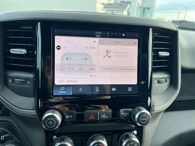 new 2026 Ram 1500 car, priced at $50,890