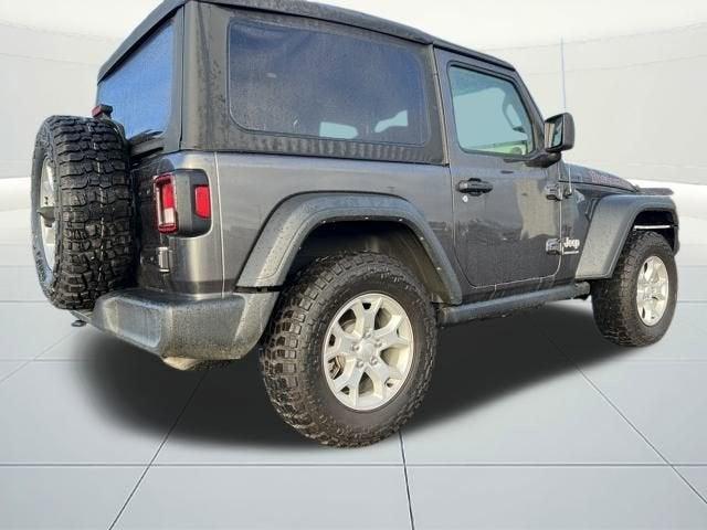 used 2021 Jeep Wrangler car, priced at $27,569