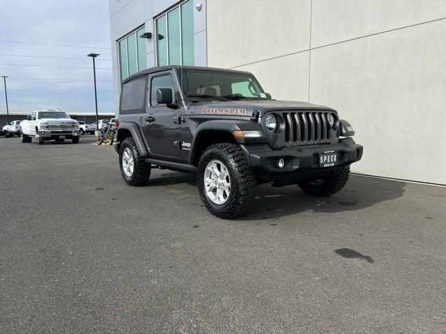 used 2021 Jeep Wrangler car, priced at $28,271