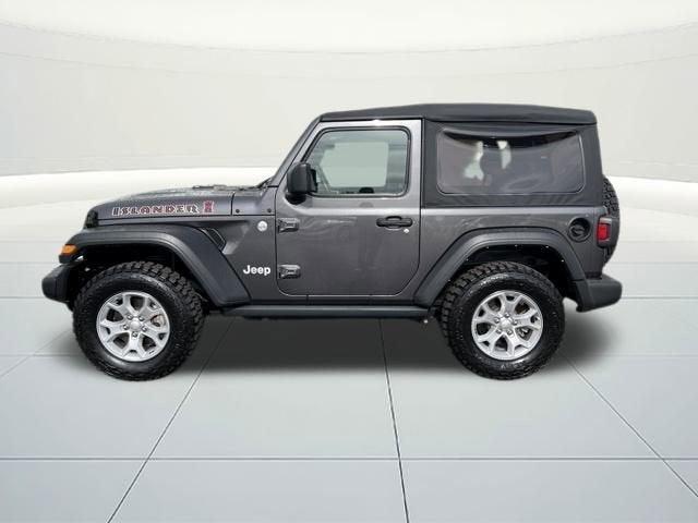 used 2021 Jeep Wrangler car, priced at $27,569