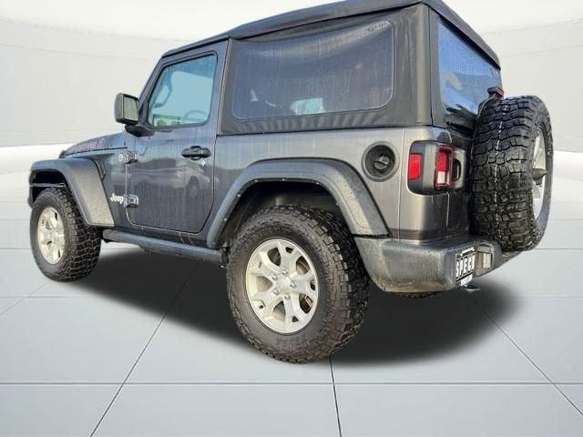 used 2021 Jeep Wrangler car, priced at $27,569