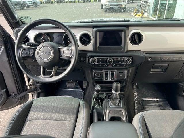 used 2021 Jeep Wrangler car, priced at $27,569