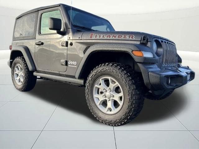 used 2021 Jeep Wrangler car, priced at $27,569