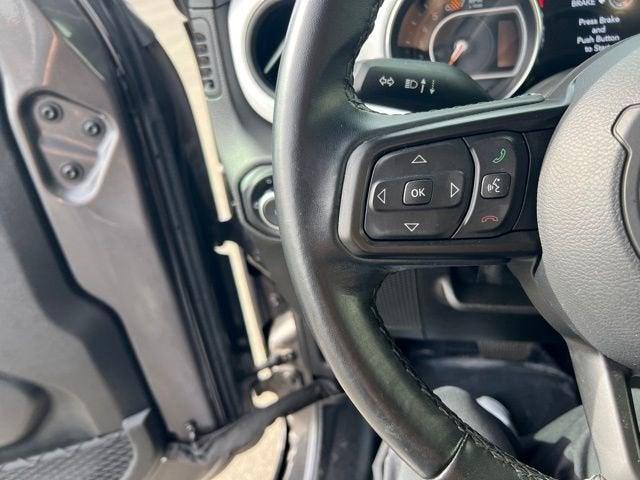 used 2021 Jeep Wrangler car, priced at $27,569