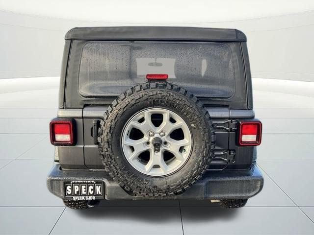 used 2021 Jeep Wrangler car, priced at $27,569