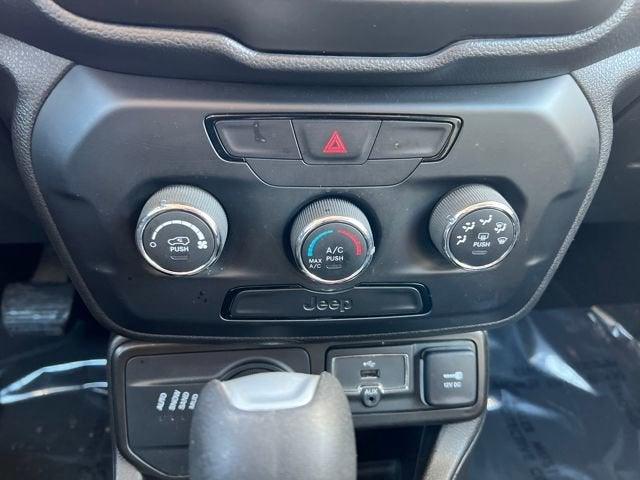 used 2020 Jeep Renegade car, priced at $12,234