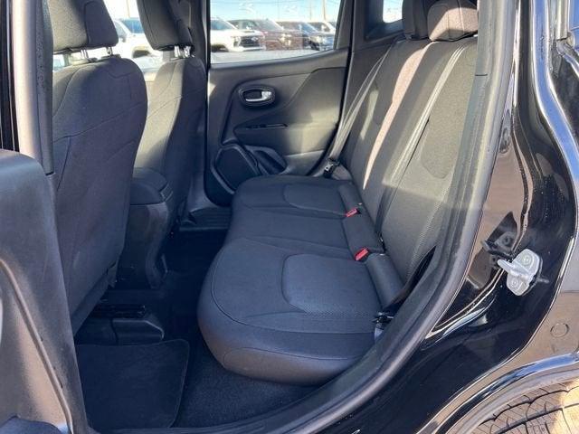 used 2020 Jeep Renegade car, priced at $12,234