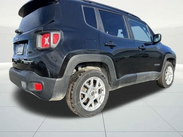 used 2020 Jeep Renegade car, priced at $12,234