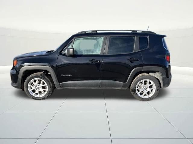 used 2020 Jeep Renegade car, priced at $12,234