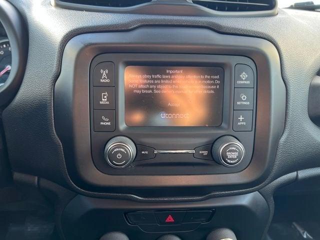 used 2020 Jeep Renegade car, priced at $12,234