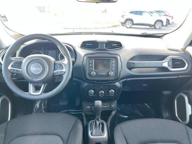 used 2020 Jeep Renegade car, priced at $12,234