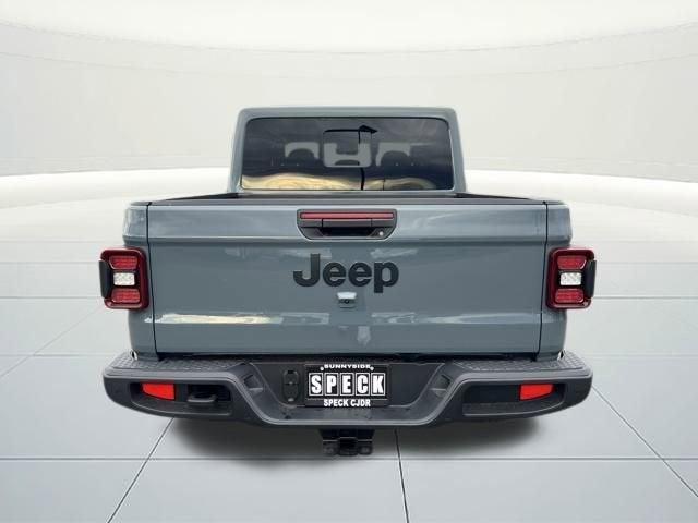 new 2025 Jeep Gladiator car, priced at $44,855