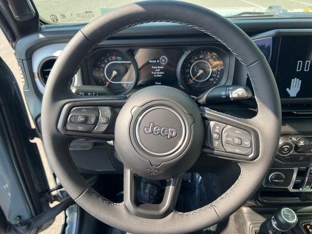 new 2025 Jeep Gladiator car, priced at $45,855