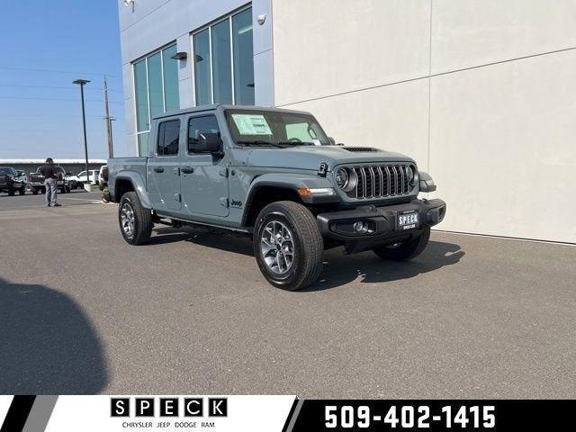 new 2025 Jeep Gladiator car, priced at $45,855
