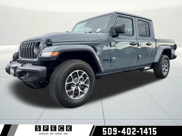 new 2025 Jeep Gladiator car, priced at $45,855