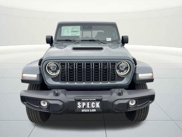 new 2025 Jeep Gladiator car, priced at $44,855