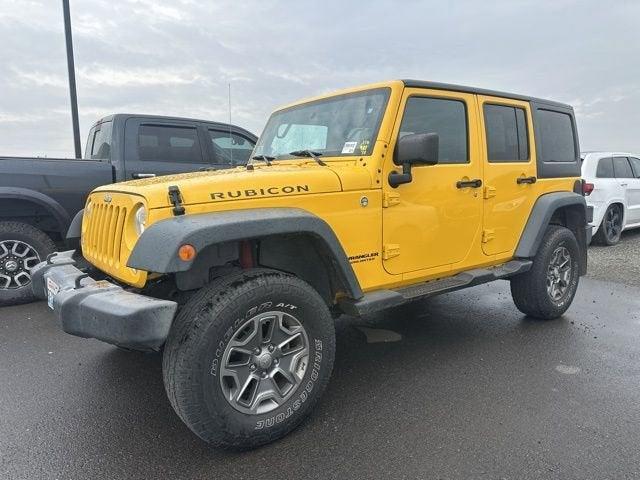 used 2015 Jeep Wrangler Unlimited car, priced at $17,101