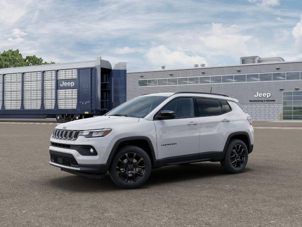 new 2026 Jeep Compass car, priced at $33,210
