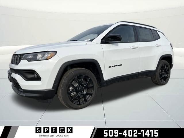 new 2026 Jeep Compass car, priced at $30,210