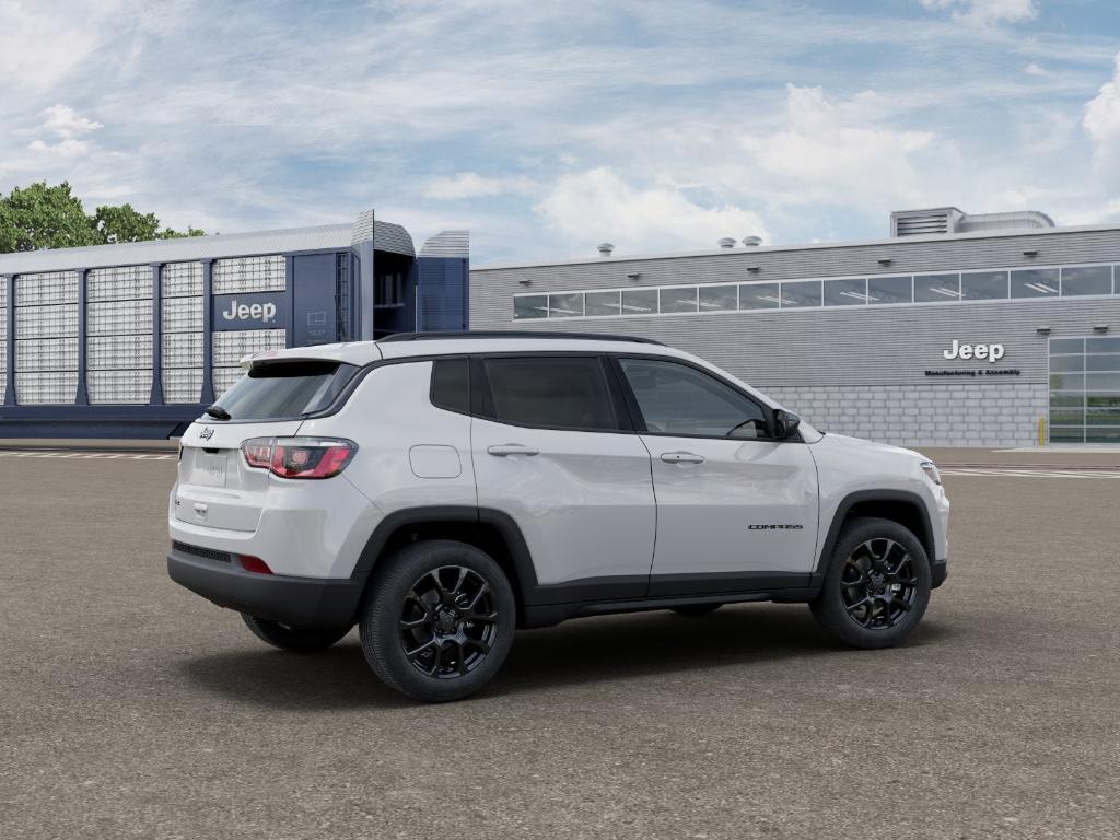 new 2026 Jeep Compass car, priced at $33,210