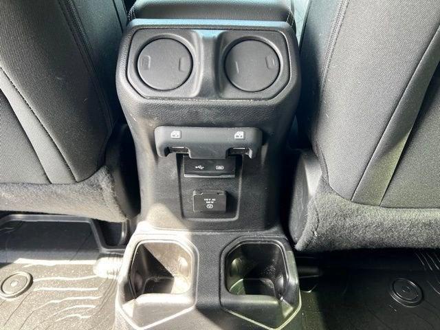 used 2020 Jeep Wrangler Unlimited car, priced at $31,740