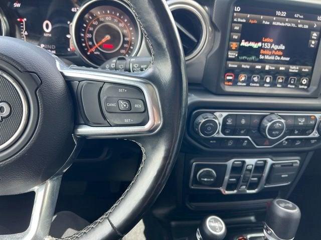 used 2020 Jeep Wrangler Unlimited car, priced at $31,740