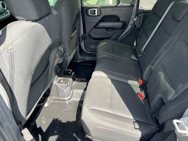 used 2020 Jeep Wrangler Unlimited car, priced at $31,740