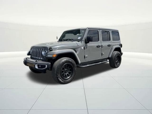 used 2020 Jeep Wrangler Unlimited car, priced at $31,740