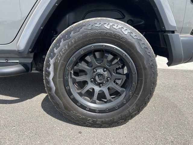 used 2020 Jeep Wrangler Unlimited car, priced at $31,740