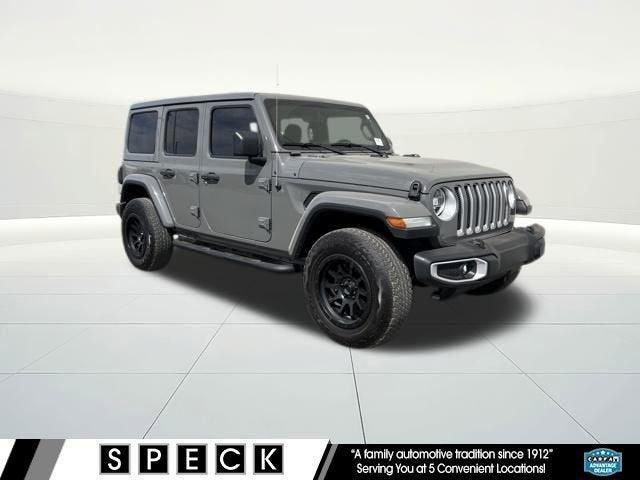 used 2020 Jeep Wrangler Unlimited car, priced at $32,667