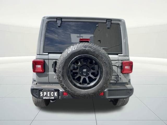 used 2020 Jeep Wrangler Unlimited car, priced at $31,740
