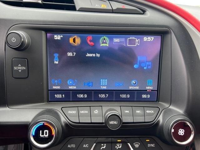 used 2016 Chevrolet Corvette car, priced at $49,742