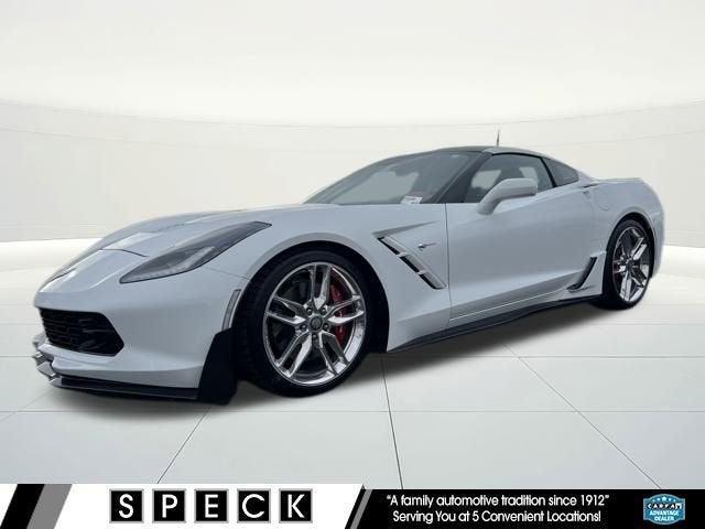 used 2016 Chevrolet Corvette car, priced at $49,742