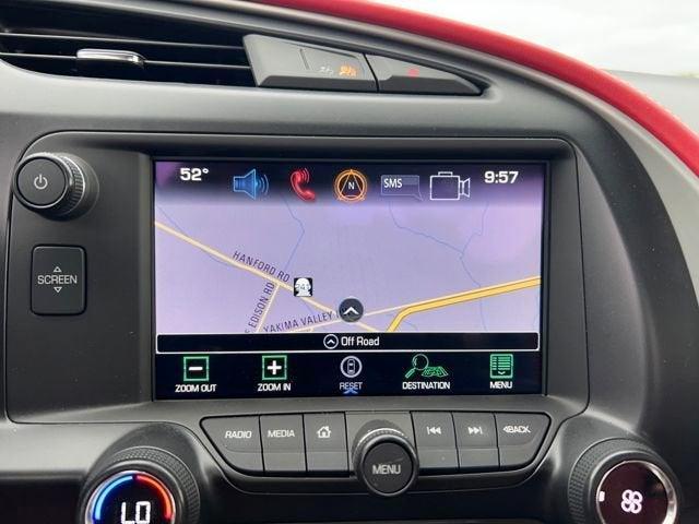 used 2016 Chevrolet Corvette car, priced at $49,742