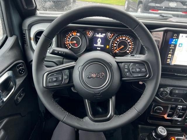 new 2026 Jeep Wrangler car, priced at $45,920