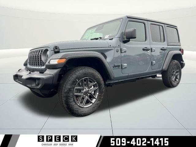 new 2026 Jeep Wrangler car, priced at $46,920